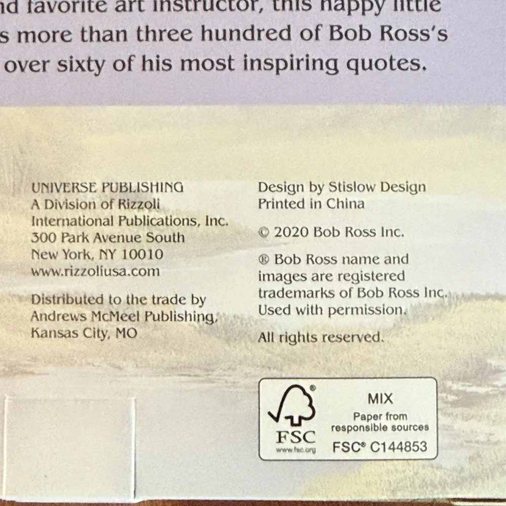 The Unbranded Brand bob ross